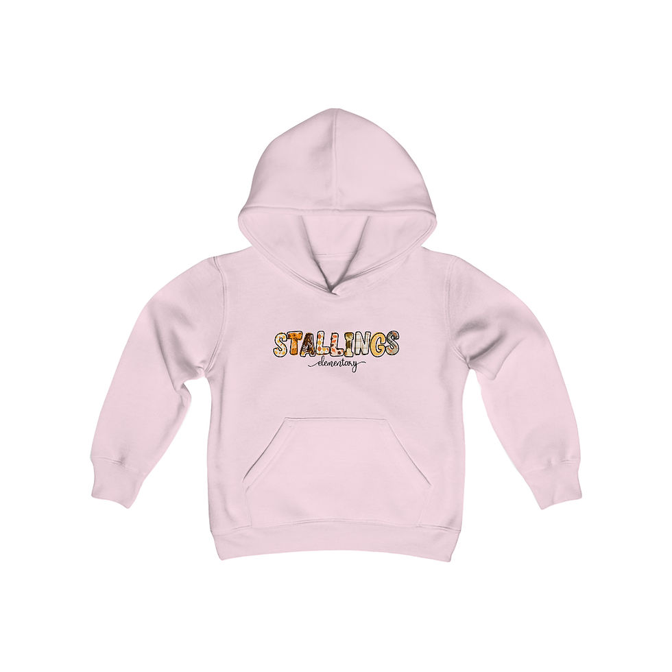 Thumbnail: Stallings Elementary Fall Collection - Hooded Sweatshirt (Youth)