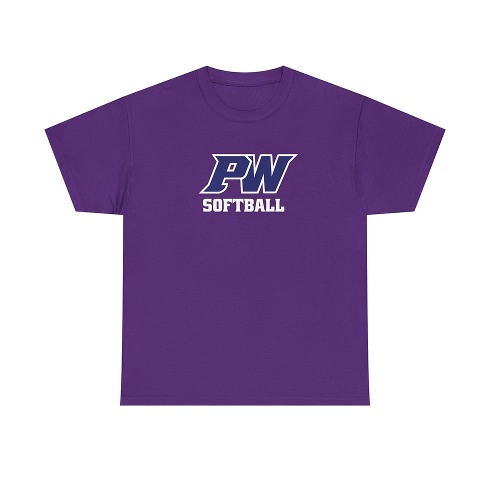 Thumbnail: Parkwood - Adult PWSoftball T-Shirt