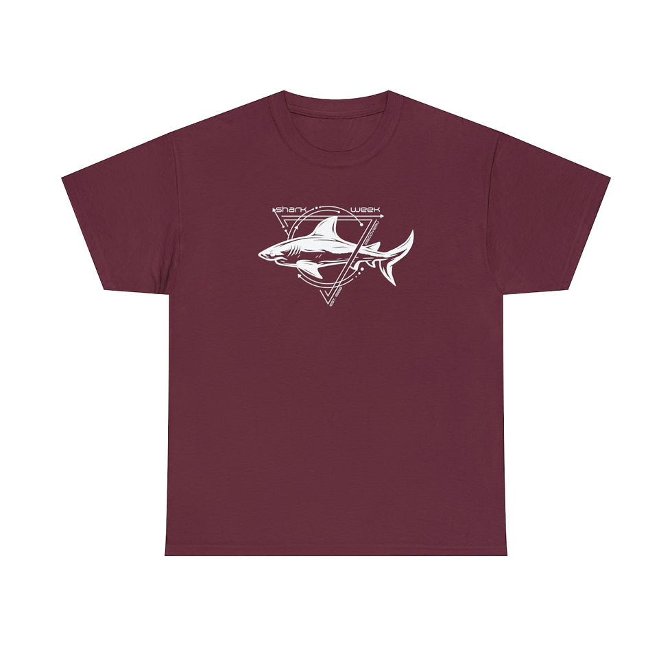 Thumbnail: Shark Week  EST 1988 White - T-Shirt 
