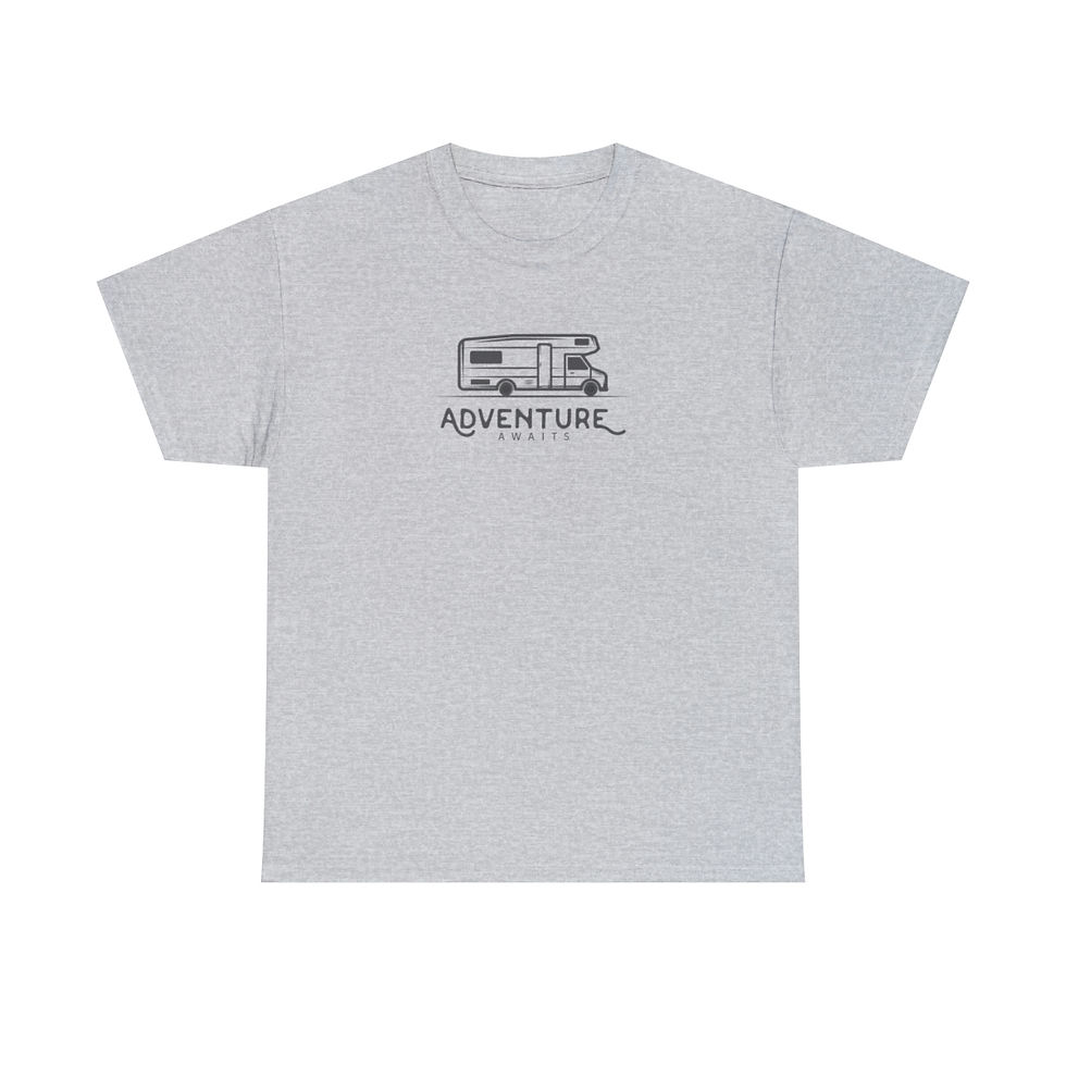Thumbnail: Adventure Awaits Camper - T-Shirt