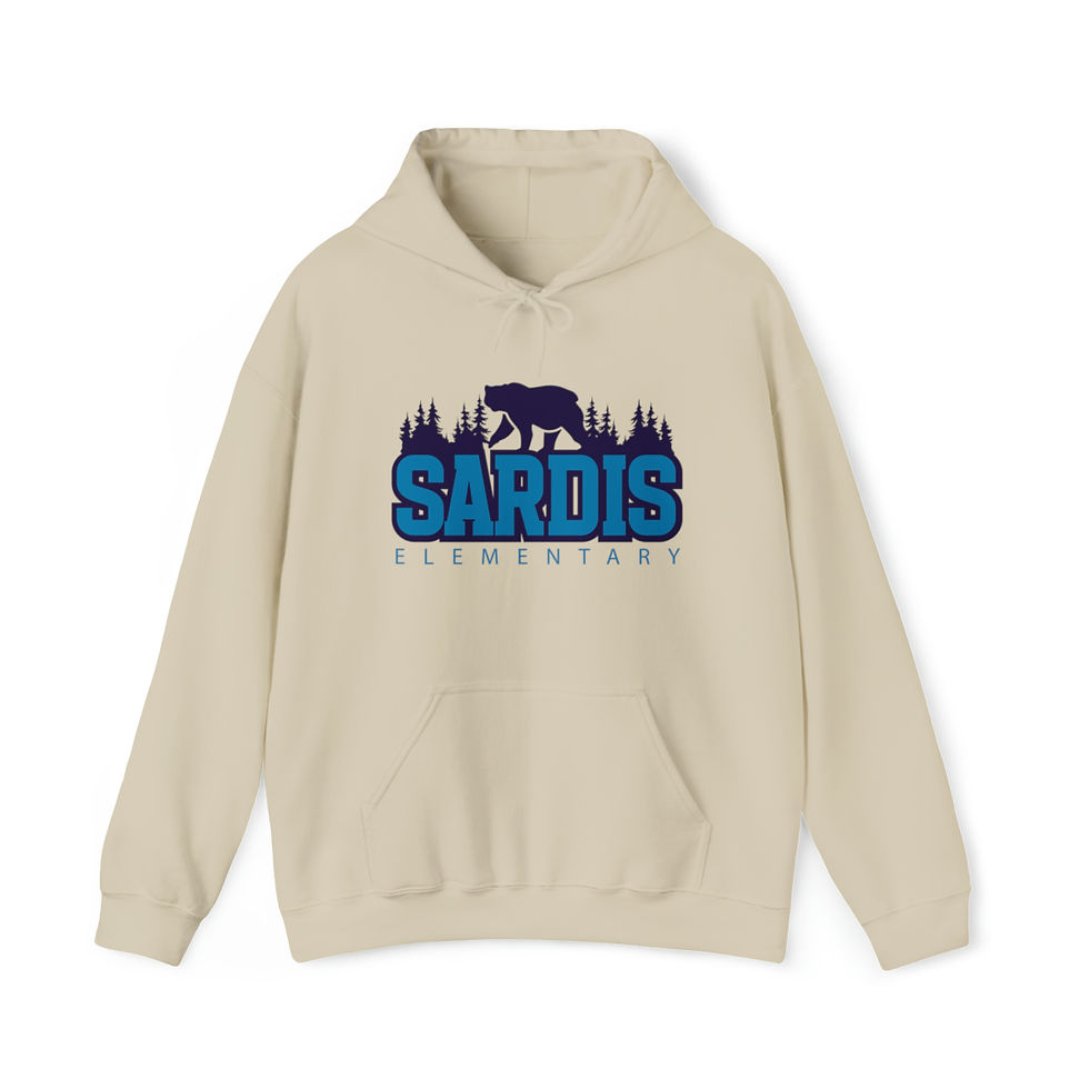 Thumbnail: Sardis Elementary - Hooded Sweatshirt (Adult)