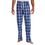 Thumbnail: Parkwood - Adult Wolf Logo Flannel Plaid Pants