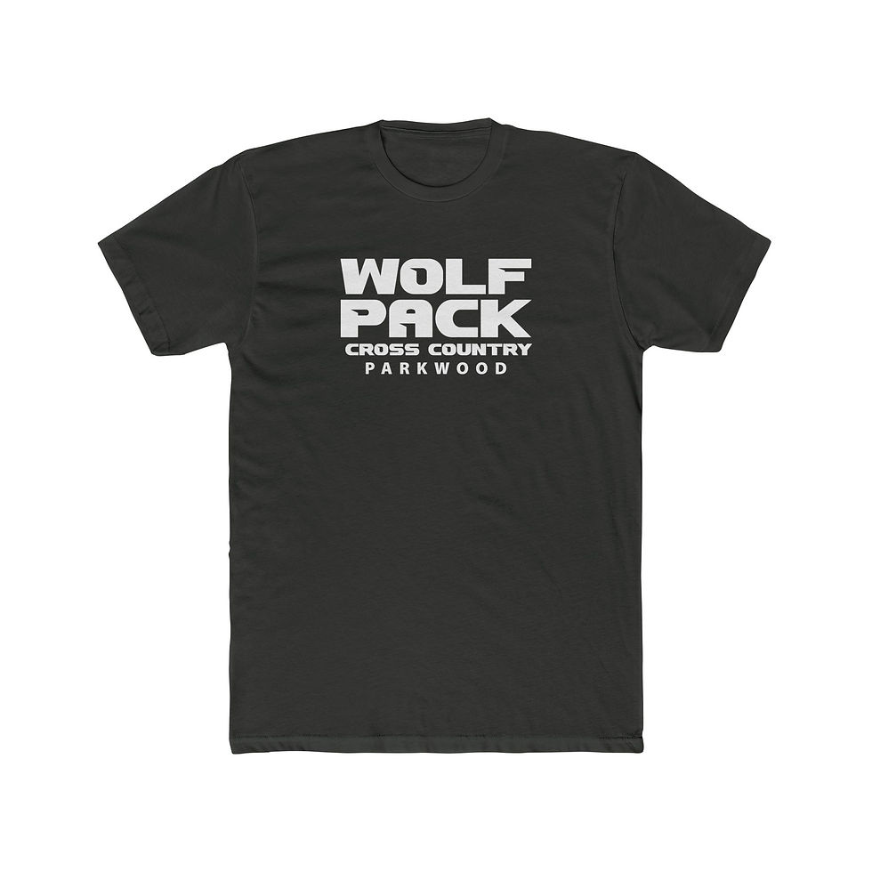 Thumbnail: Parkwood Middle - Adult WP Cross Country T-Shirt