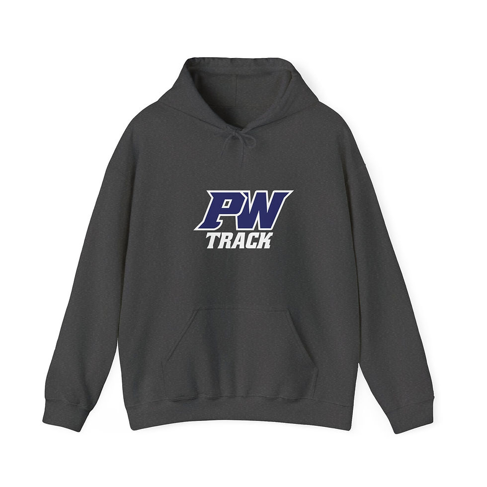 Thumbnail: Parkwood - Adult PW TRack Hooded Sweatshirt