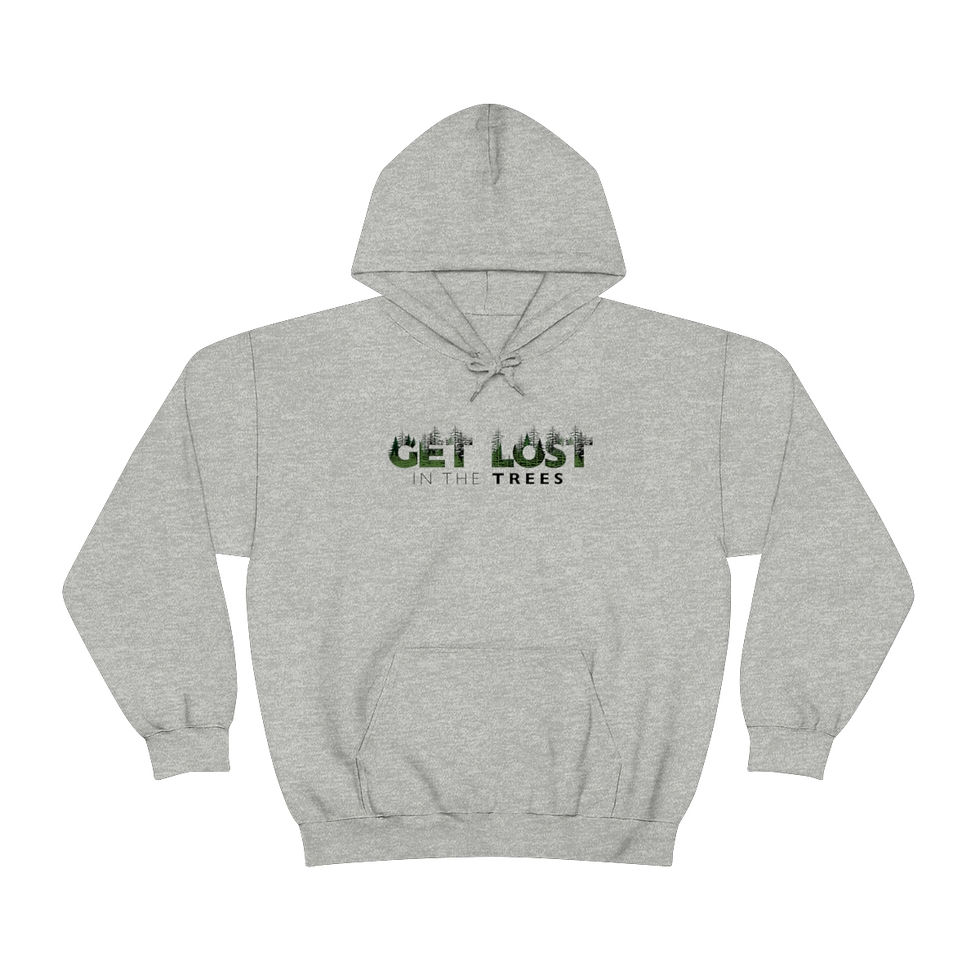 Thumbnail: Get Lost in The Trees - Unisex Heavy Blend™ Hooded Sweatshirt
