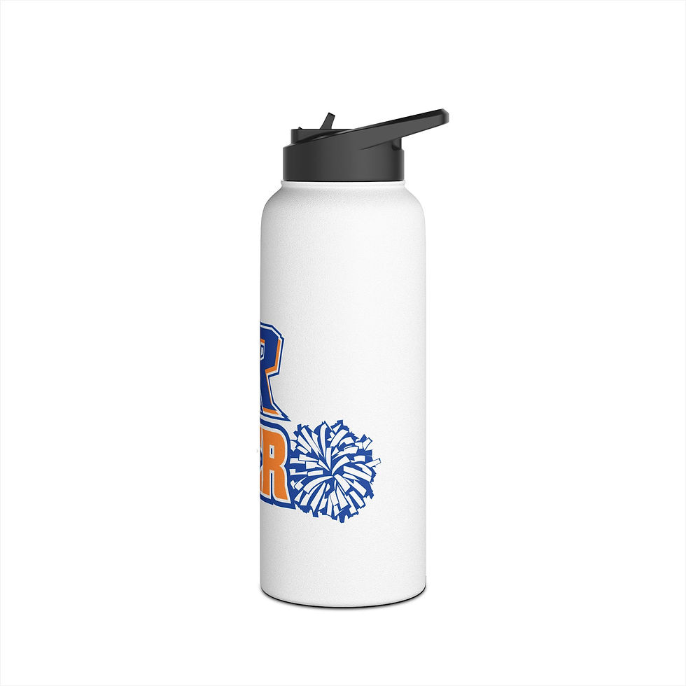 Thumbnail: MR Cheer -Stainless Steel Water Bottle, Standard Lid
