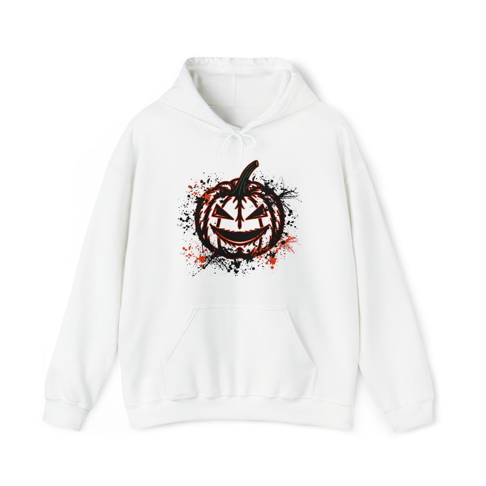 Thumbnail: Jack-o'-lantern - Adult Hooded Sweatshirt