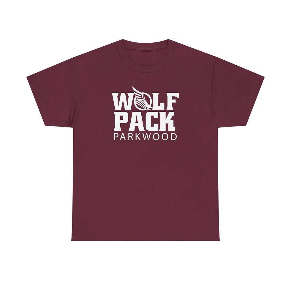 Thumbnail: Parkwood - Adult Wolf Pack Track T-Shirt