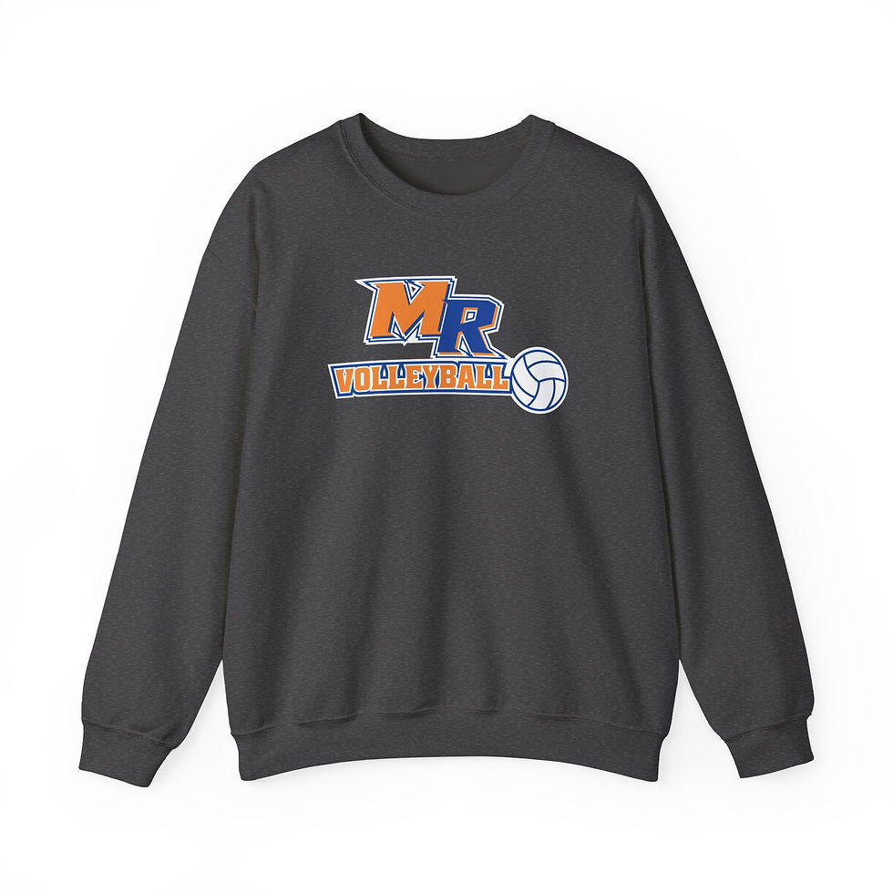 Thumbnail: Marvin Ridge - MR Volleyball Adult Crewneck Sweatshirt