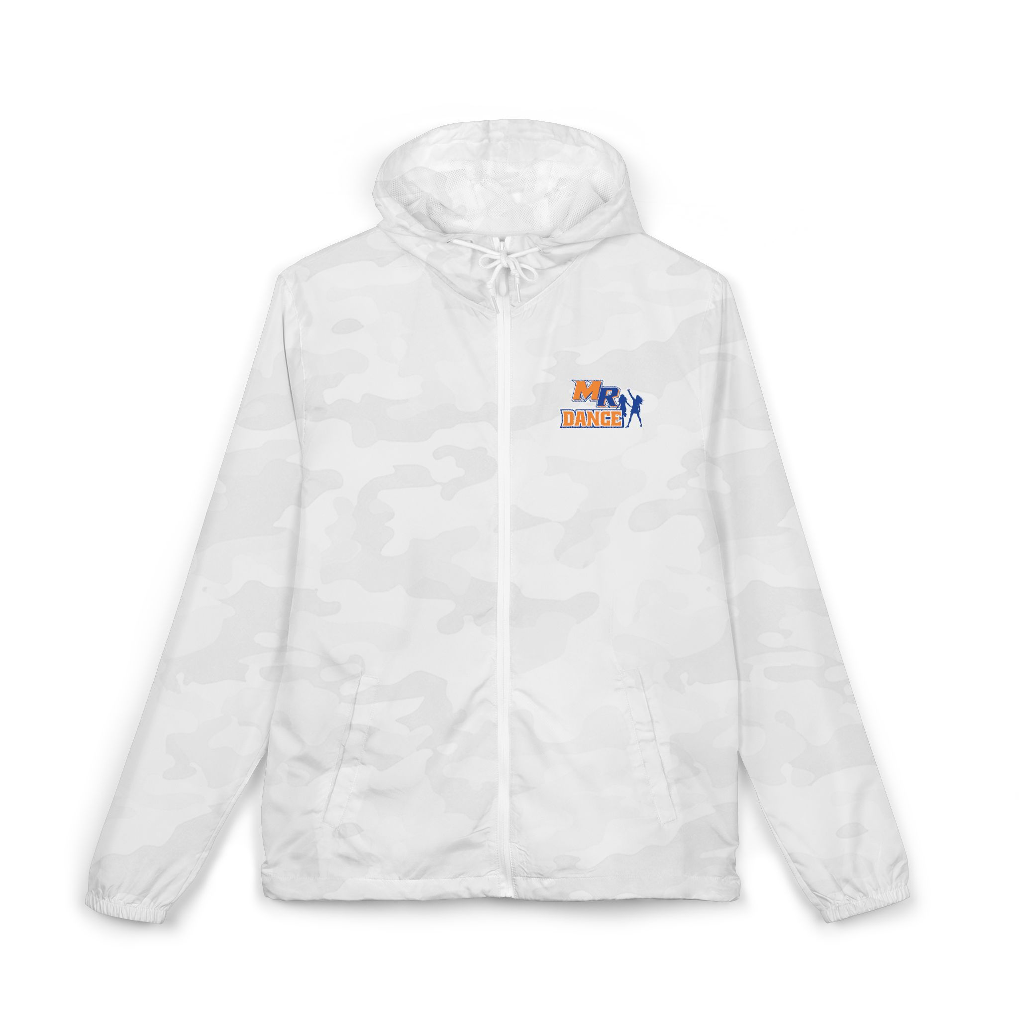 Marvin Ridge - MR Dance Adult Full-Zip Windbreaker Jacket