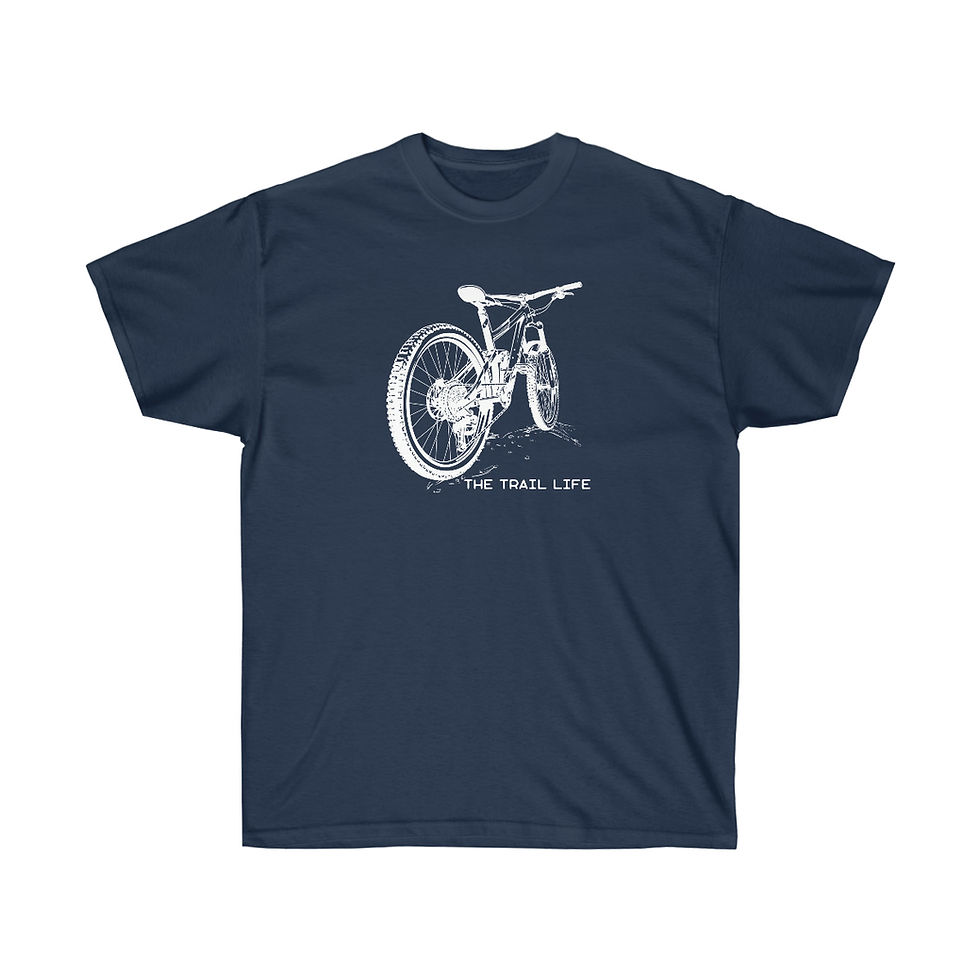 Thumbnail: The Trail Life - Mountain Bike T-Shirt White