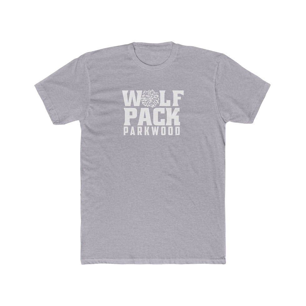 Thumbnail: Parkwood Middle - Adult Wolf Pack PomPom T-Shirt (WT) 