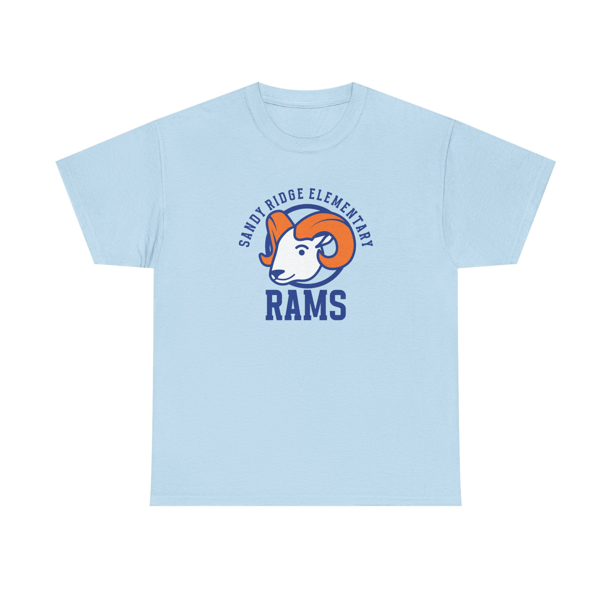 Sandy Ridge - Adult SRES Rams Gildan Softstyle T-Shirt