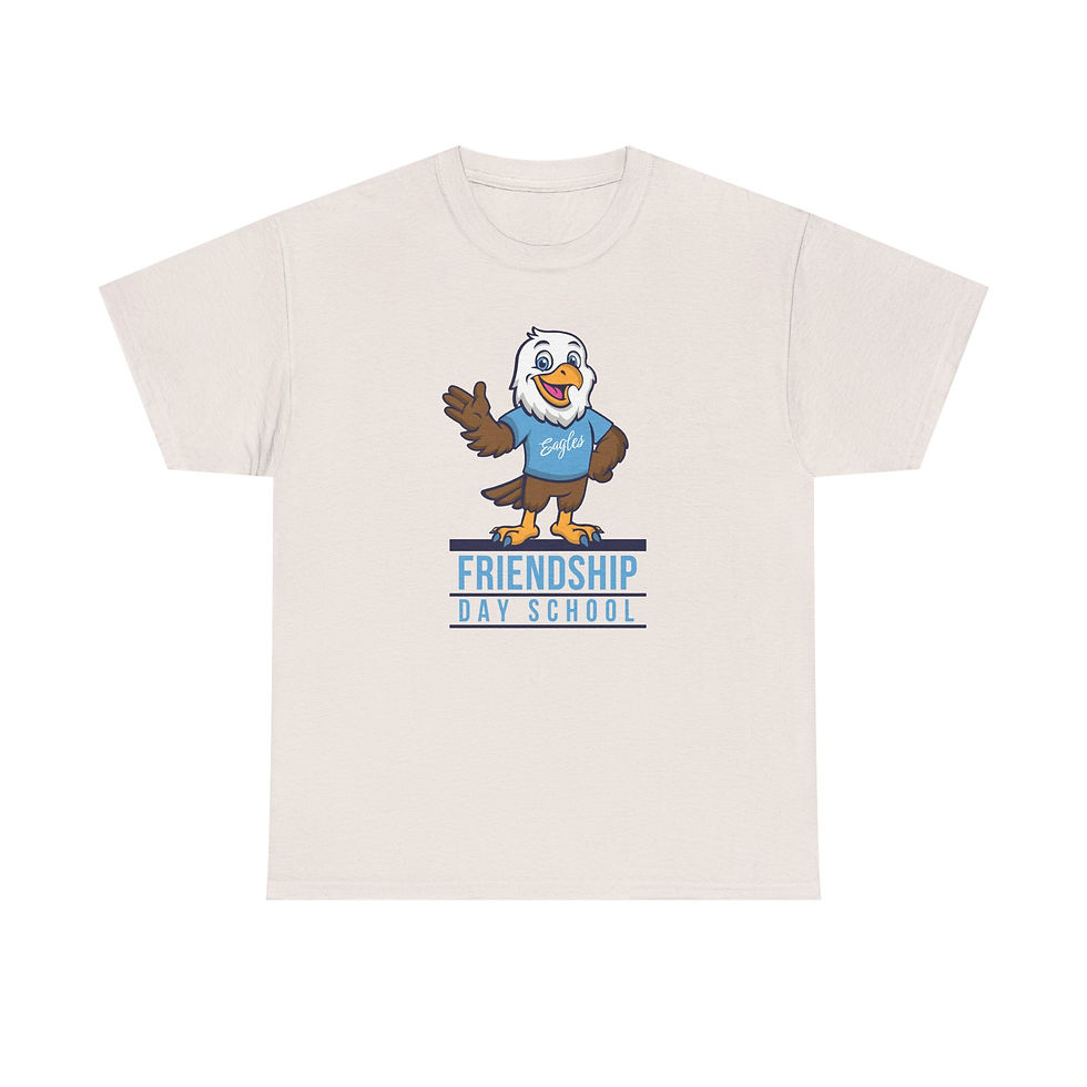 Thumbnail: Friendship Day School - Adult FDS Eagle T-Shirt