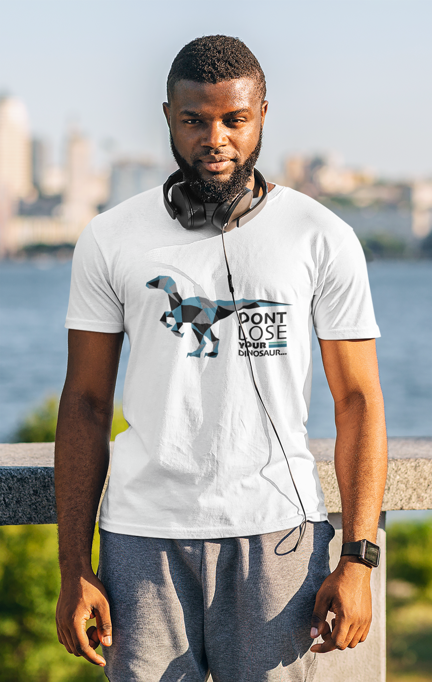 Dont Lose Your Dinosaur - T-Shirt