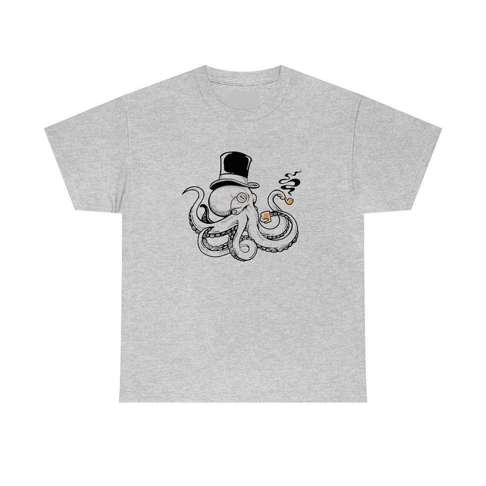Thumbnail: Stay Classy Octopus - T-Shirt 