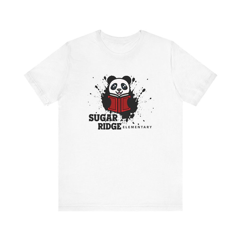 Thumbnail: Sugar Ridge Elementary - Adult Splash T-Shirt 