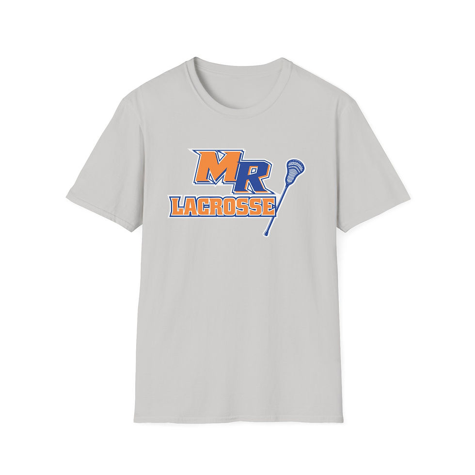Thumbnail: Marvin Ridge - MR Lacrosse Adult Softstyle T-Shirt