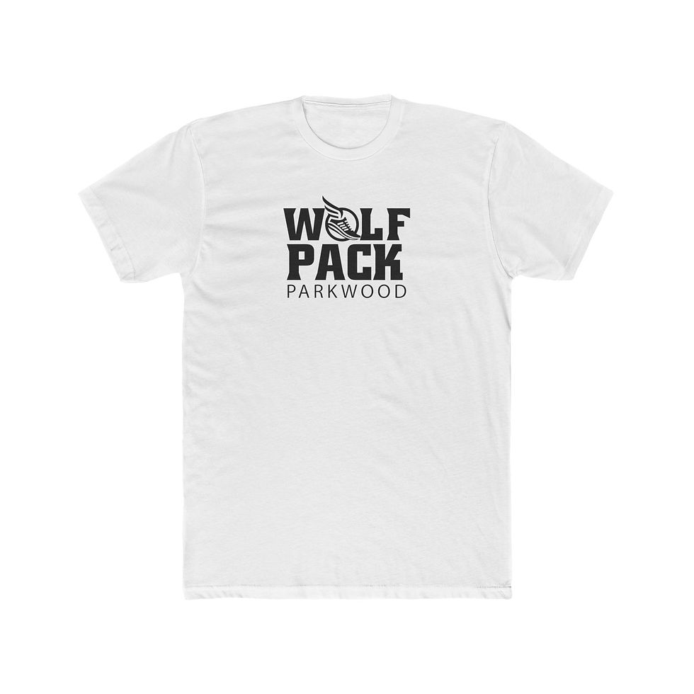Thumbnail: Parkwood Middle - Adult Wolf PackCC  T-Shirt (BT)