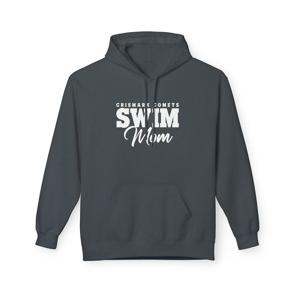 Thumbnail: Crismark Comets Swim MOM - Adult Branded Hoodie