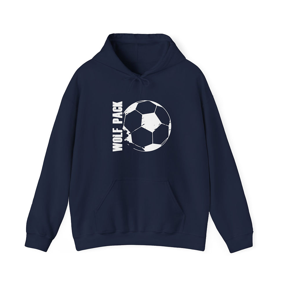 Thumbnail: Parkwood - Adult WPSoccer Hooded Sweatshirt