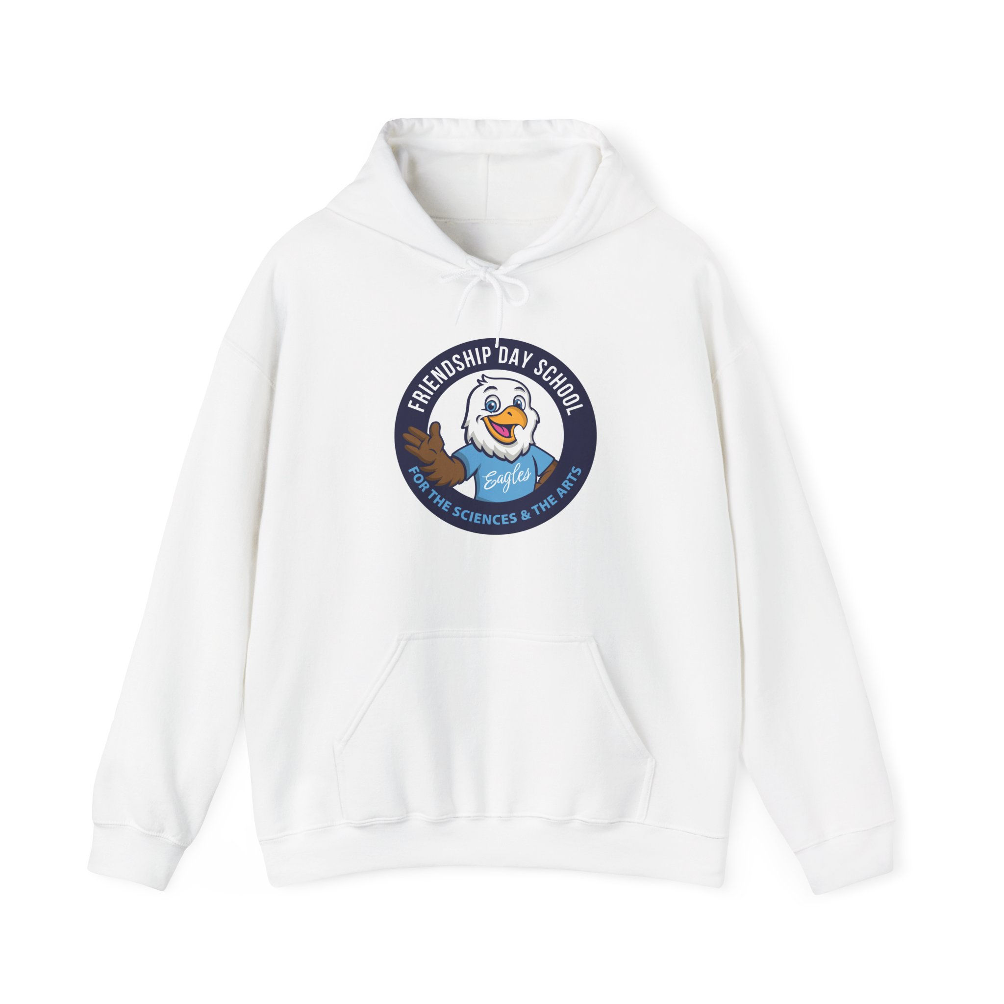 Friendship Day School - Adult FDS Seal Hooded Sweatshirt