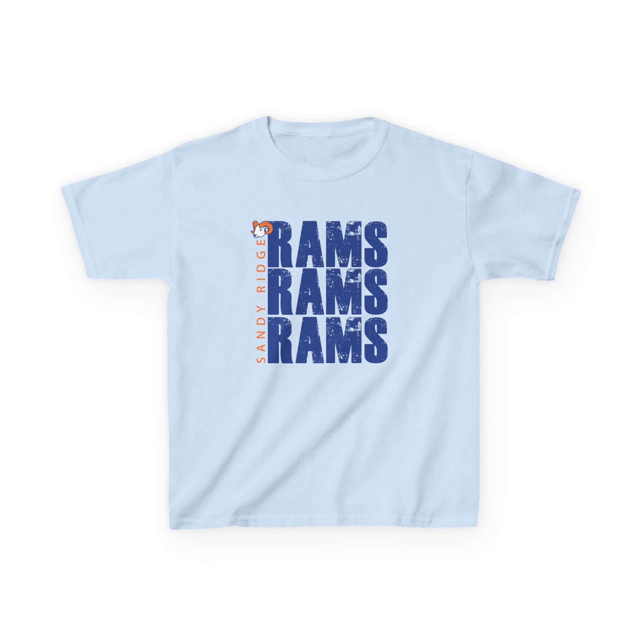 Sandy Ridge - Youth 3xRAMS Gildan T-Shirt