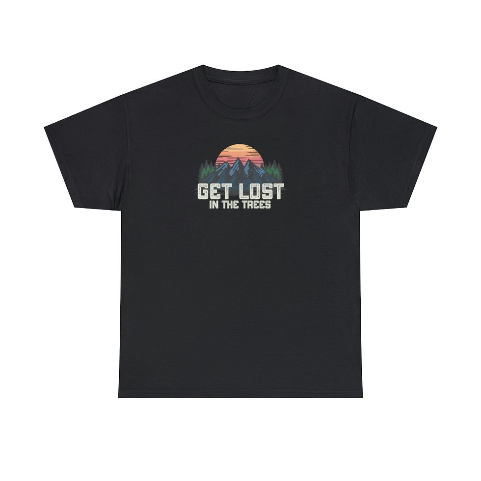 Thumbnail: Get Lost In the Trees -  T-Shirt 