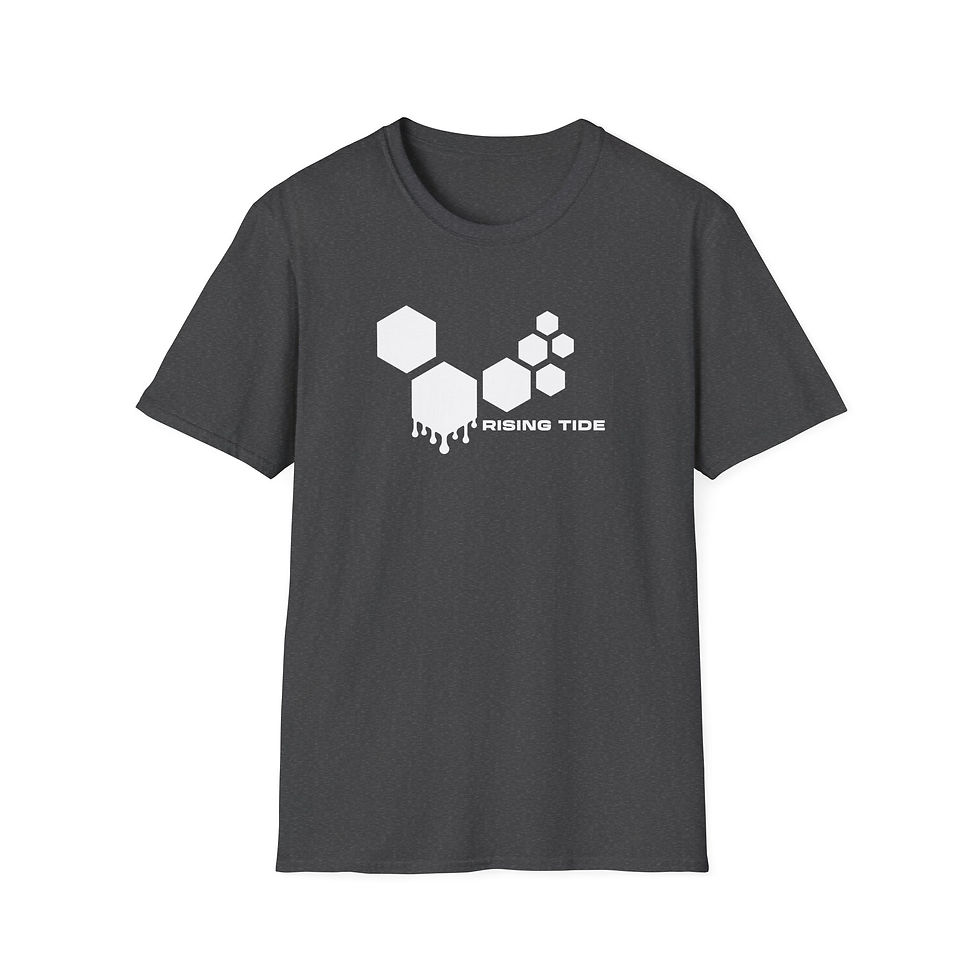 Thumbnail: Rising Tide - Adult Softstyle T-Shirt WT