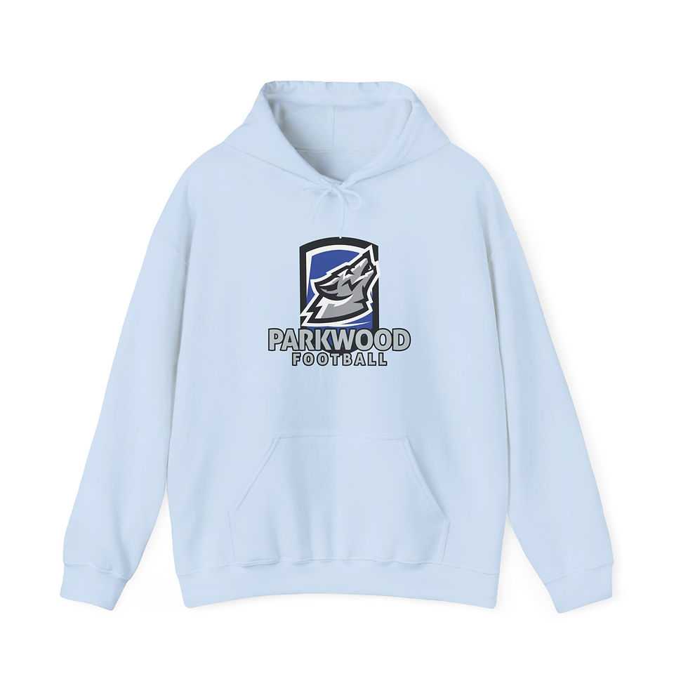 Thumbnail: Parkwood Middle - Adult PW Howl Hooded Sweatshirt