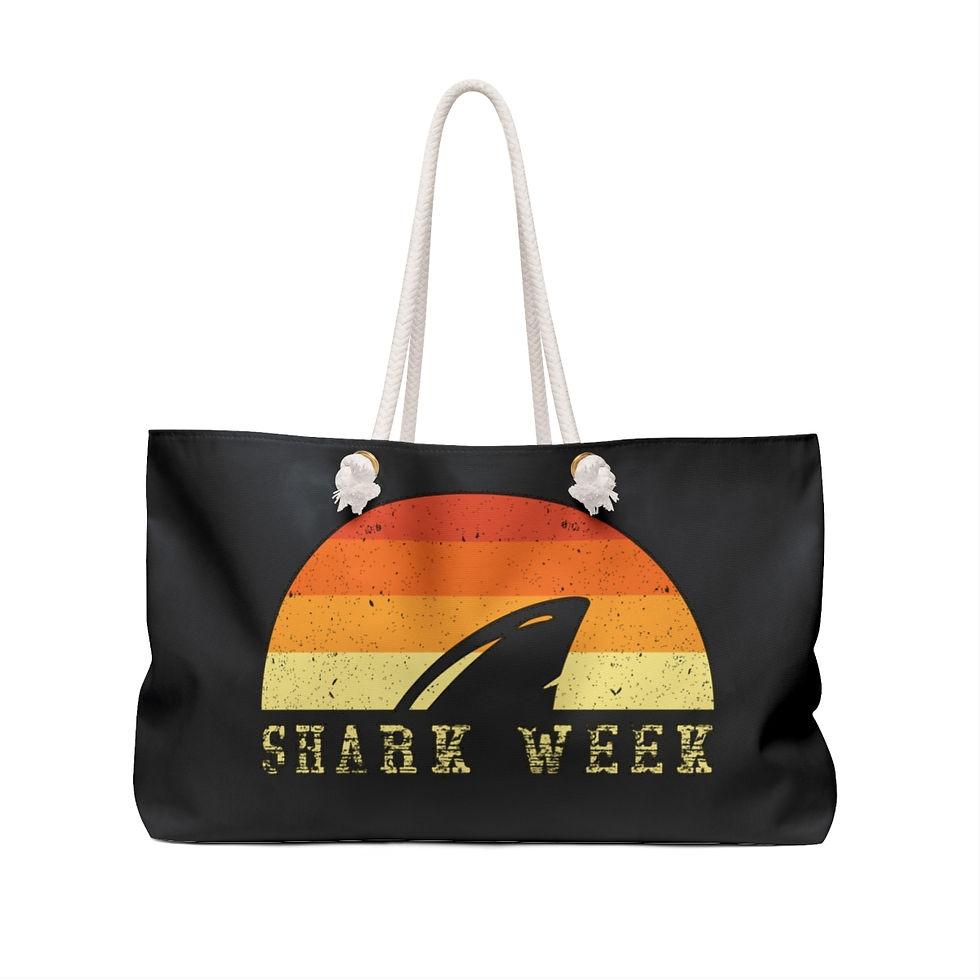 Thumbnail: Shark Week - Weekender Bag