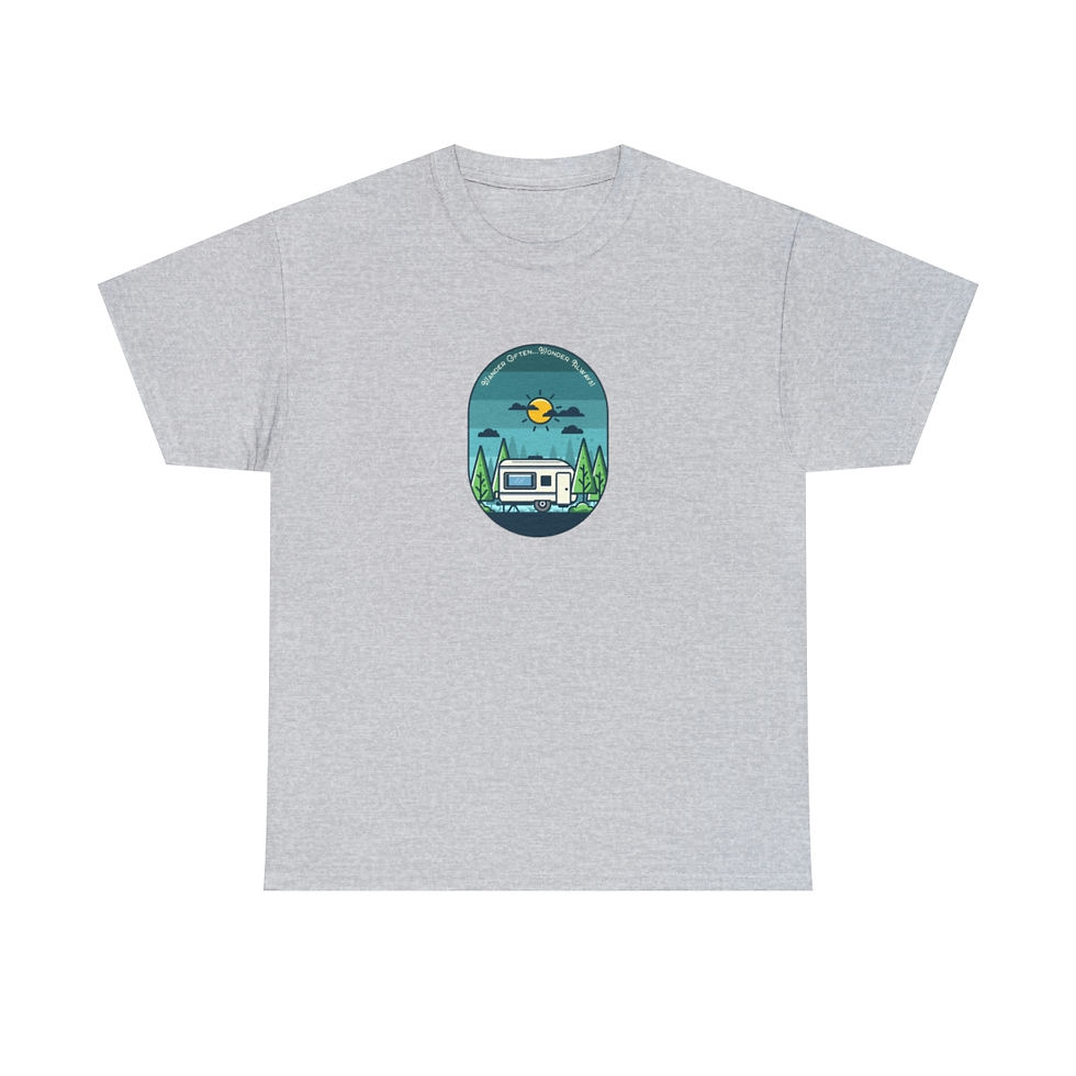 Thumbnail: Wander Often…Wonder Always! Camper - T-Shirt