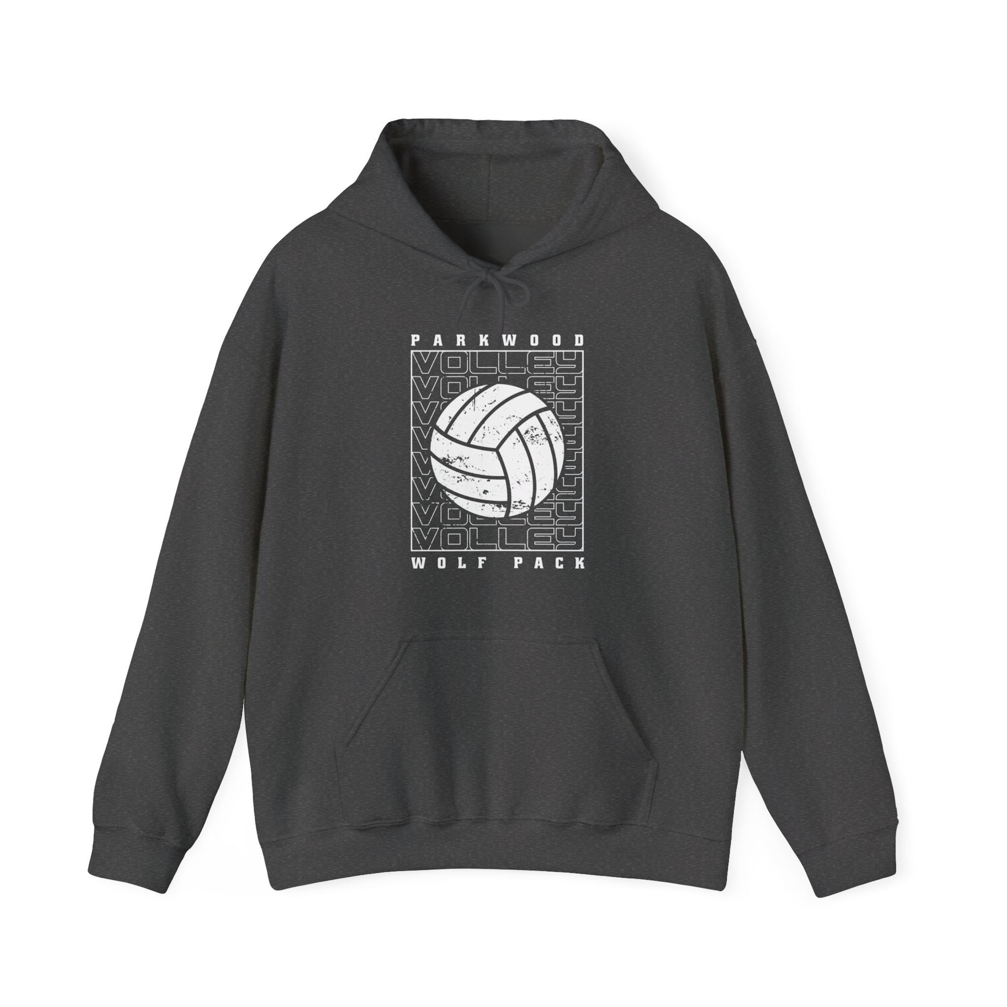 Parkwood Middle - Adult Volley Hooded Sweatshirt