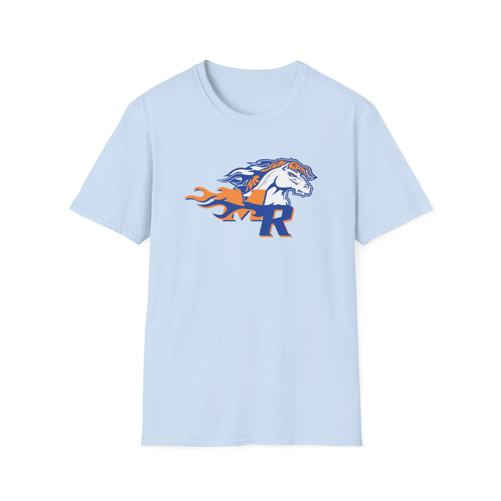 Marvin Ridge - MR OG Ridge Adult Softstyle T-Shirt