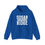 Thumbnail: Sugar Ridge Elementary - Adult Stacked SRES White Hooded Sweatshirt