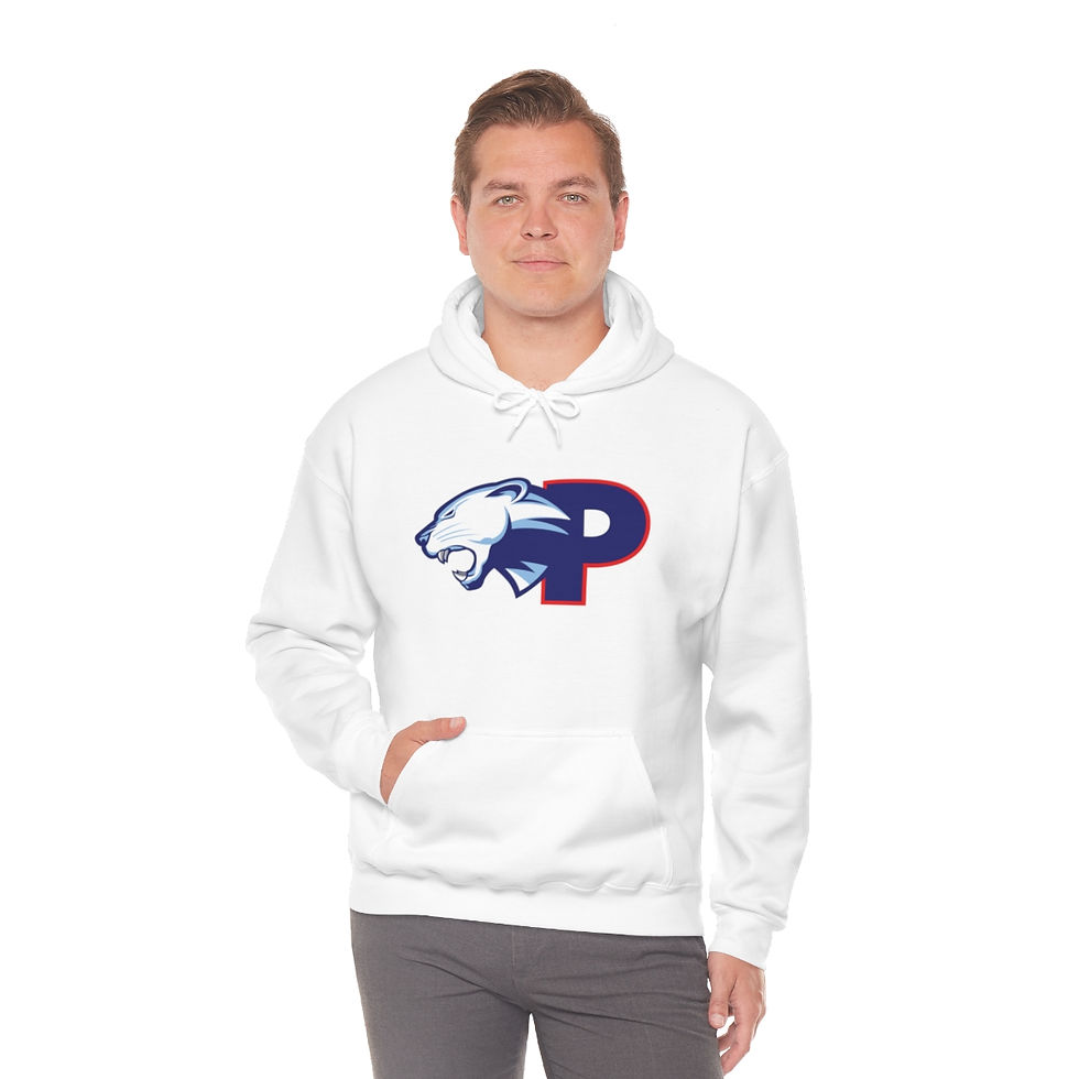 Thumbnail: Piedmont Panthers - Hooded Sweatshirt Adult