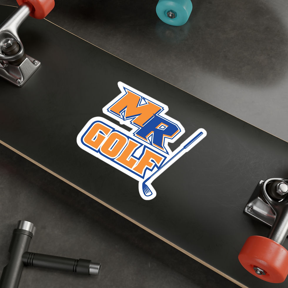 Thumbnail: Marvin Ridge - MR Golf Kiss-Cut Vinyl Decals