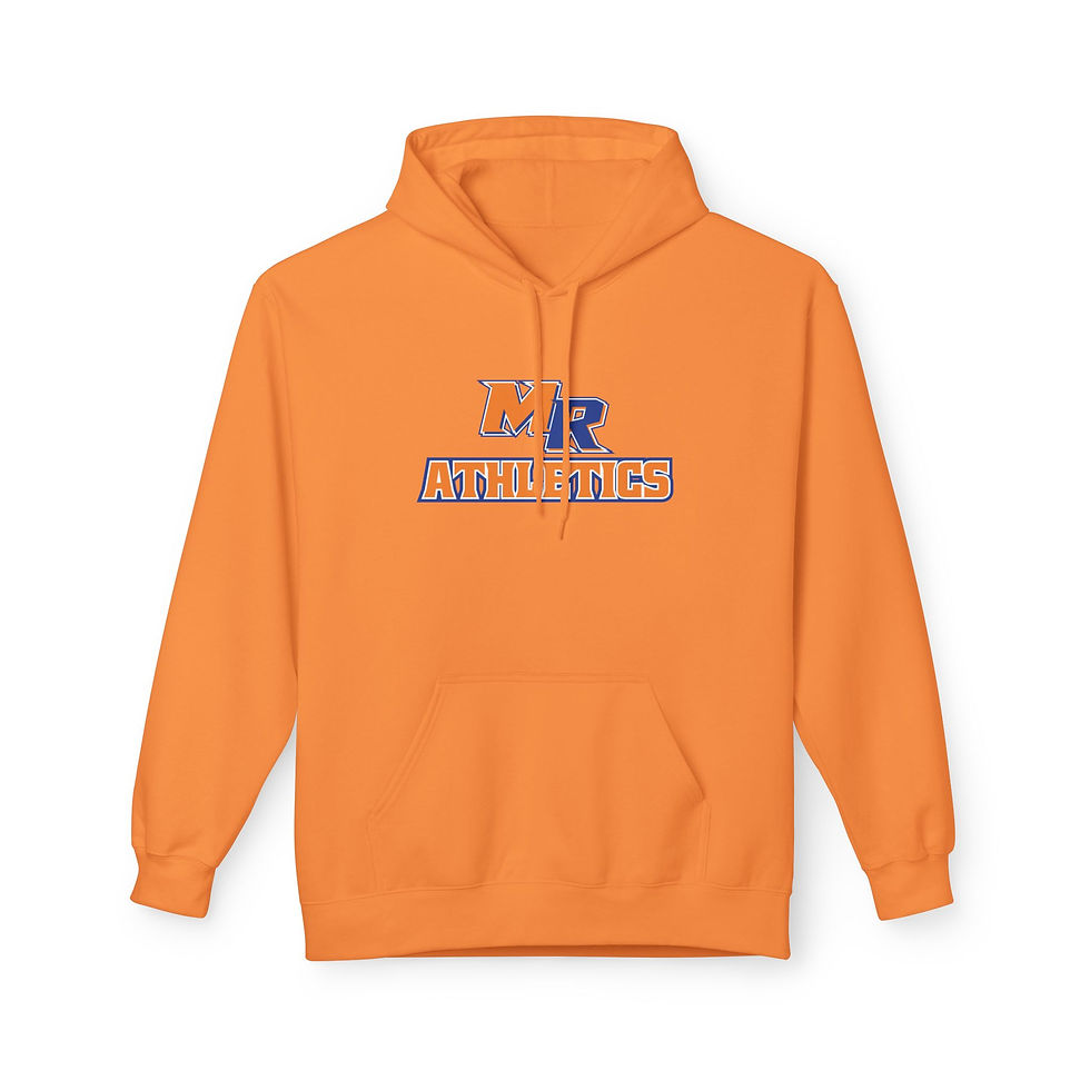 Thumbnail: MR Athletics - Branded Adult Hoodie