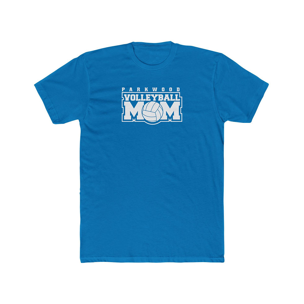 Thumbnail: Parkwood Middle - Adult PW Volleyball Mom T-Shirt (WT)