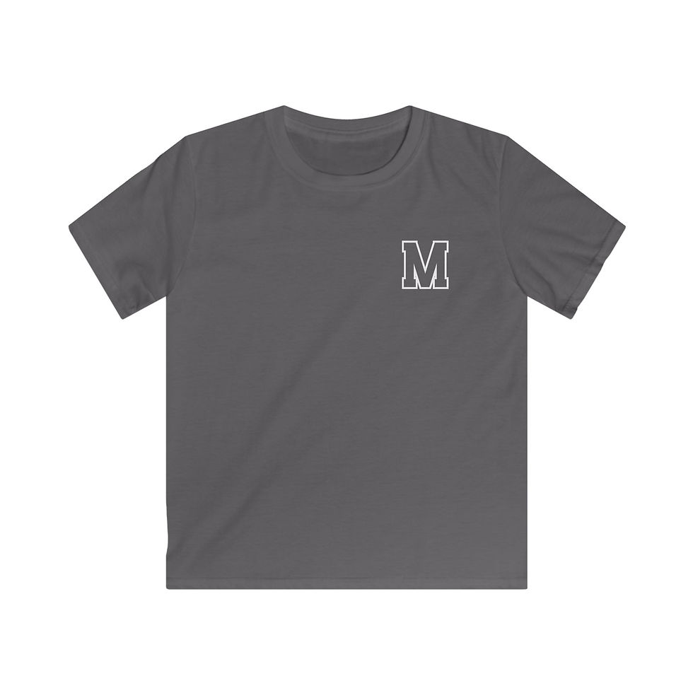 Thumbnail: Marvin Elementary - M Double Sided Youth Gildan Softstyle T-Shirt
