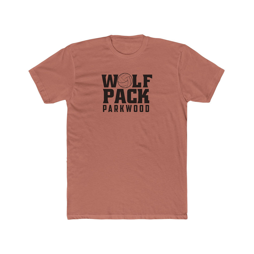 Thumbnail: Parkwood Middle - Adult WP Volleyball T-Shirt (BT)