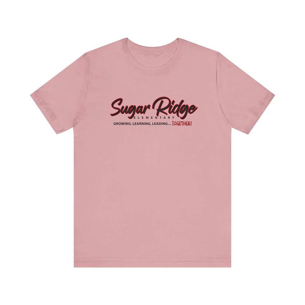 Thumbnail: Sugar Ridge Elementary - Adult GLLT SRES T-Shirt 