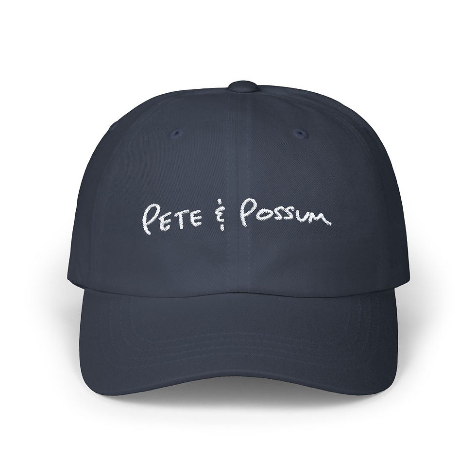 Thumbnail: Pete & Possum - Branded Buckle Cap