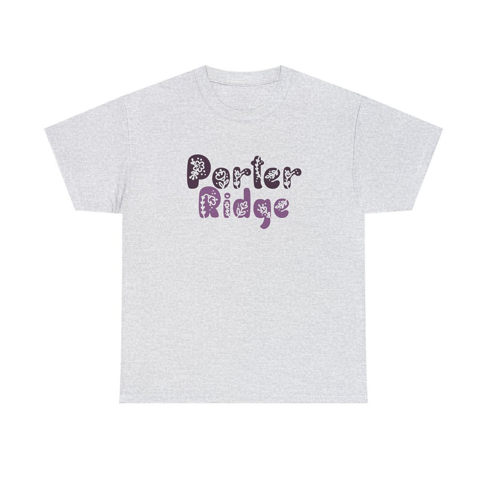 Thumbnail: Porter Ridge Elementary - Adult PRES Flowers T-Shirt