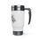 Thumbnail: Stainless Steel Travel Mug with Handle, 14oz