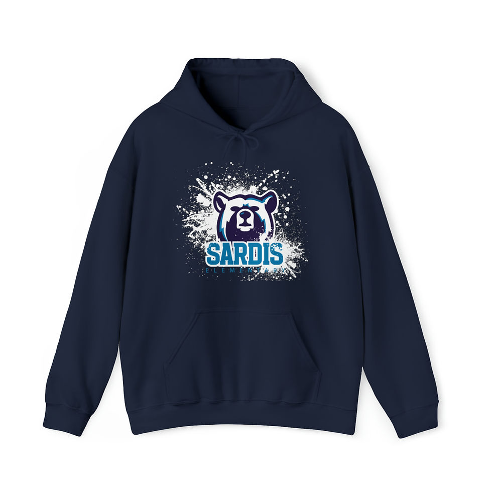 Thumbnail: Sardis Elementary - Hooded Sweatshirt (Adult)