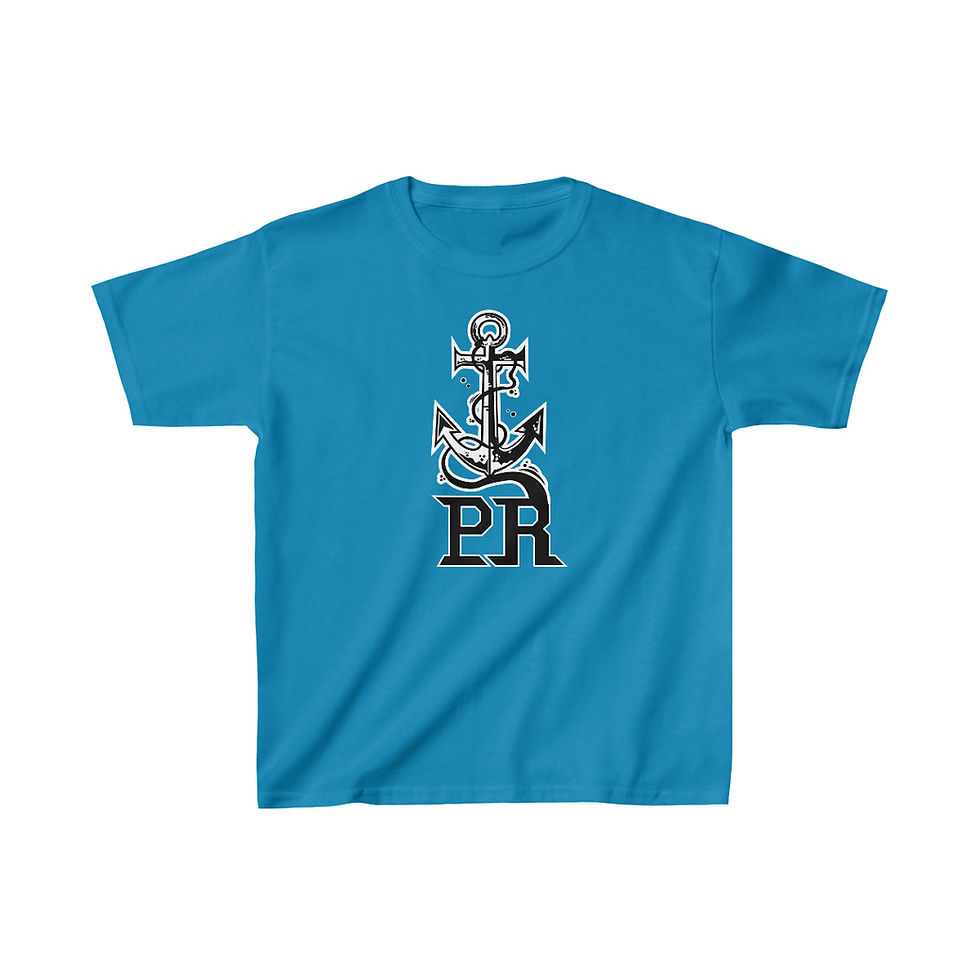 Thumbnail: Porter Ridge Elementary - Youth PR Anchor T-Shirt