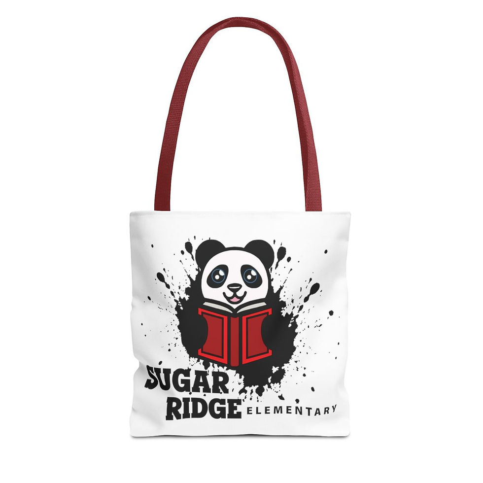 Sugar Ridge Elementary - SRES Splash Tote Bag