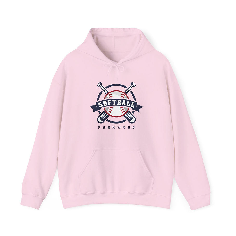 Thumbnail: Parkwood - Adult Softball PW Hooded Sweatshirt