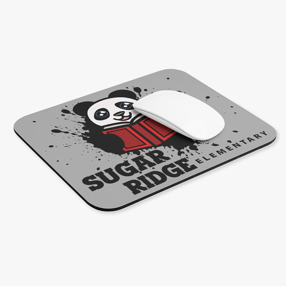 Thumbnail: Sugar Ridge Elementary - Rectangle SRES Splash Mouse Pad